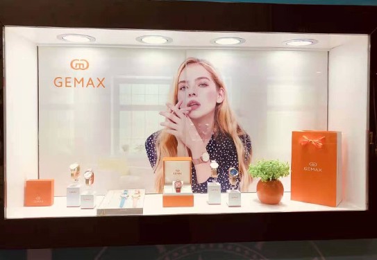 格瑪仕參加2015年深圳鍾表展 